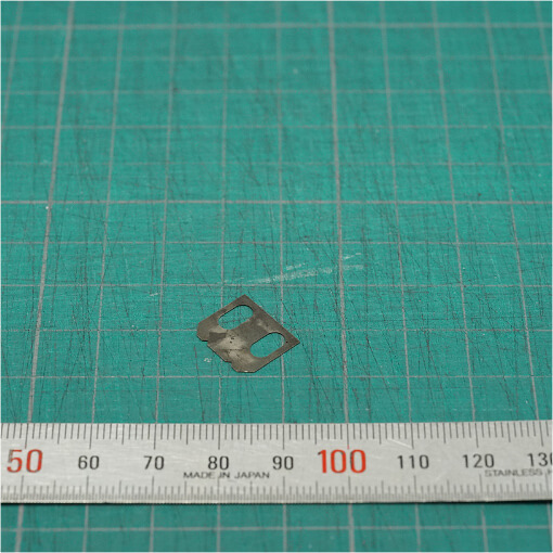 ワイヤーカット細穴放電気を使った製作例3