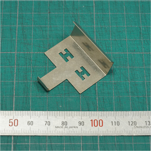 プレスマシンを使った製作例2