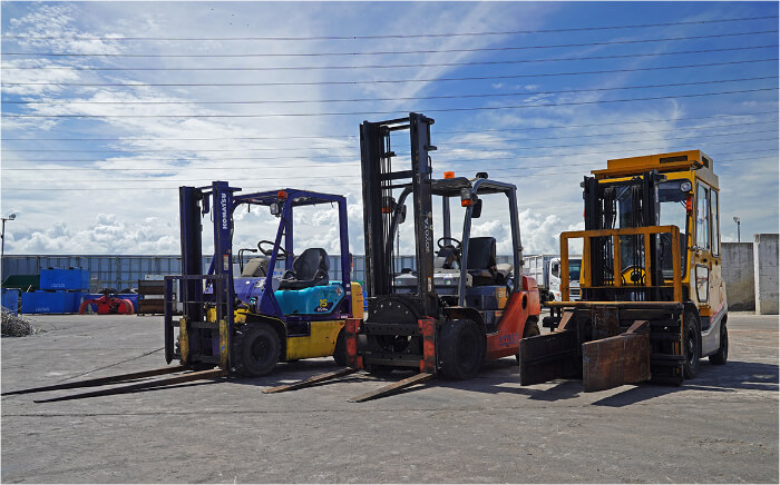 トヨタ・コマツ リフト